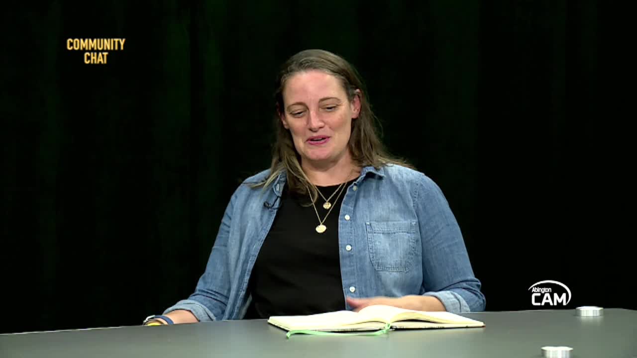 Community Chat feat. Amanda Zompetti for Abington Selectmen