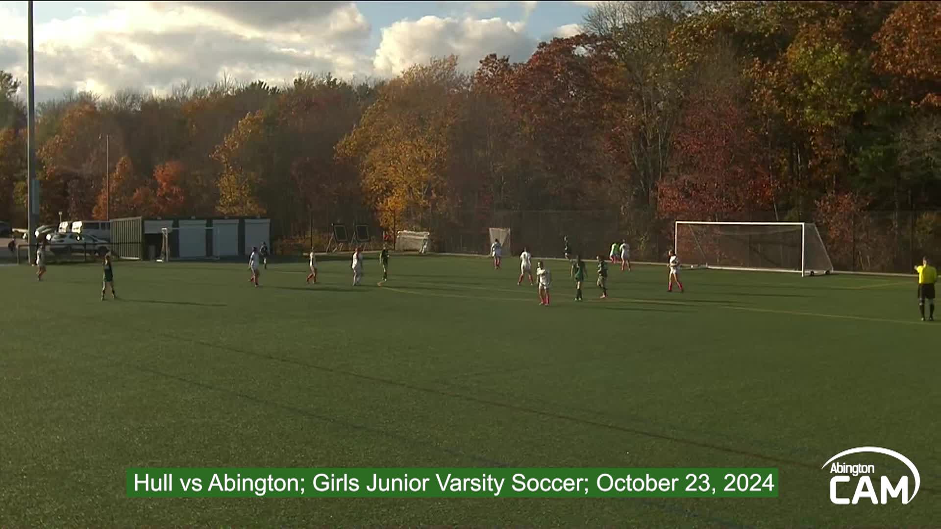 Hull vs Abington; Girls Junior Varsity Soccer October 23, 2024