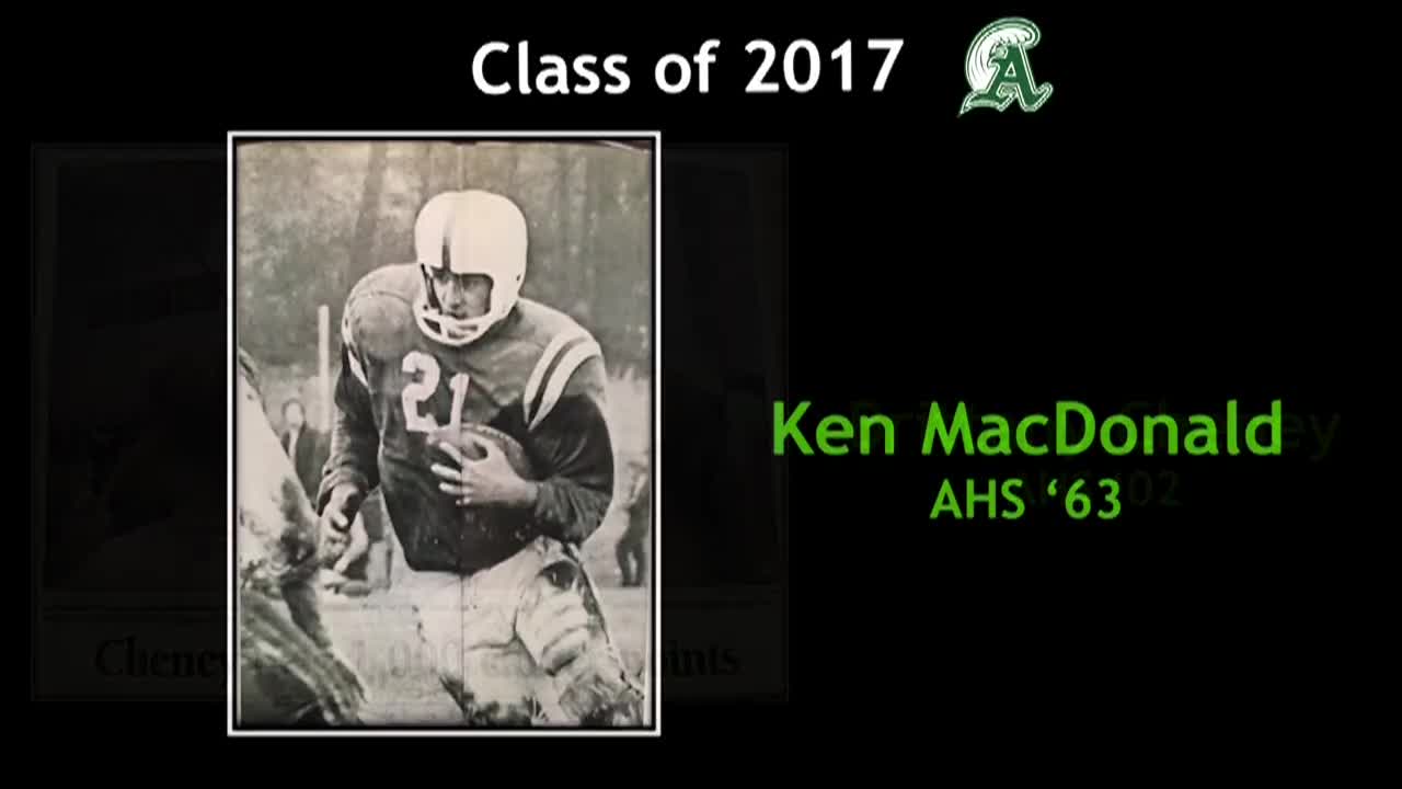 AHS 2024 Hall of Fame Ceremony; Nov. 3, 2024