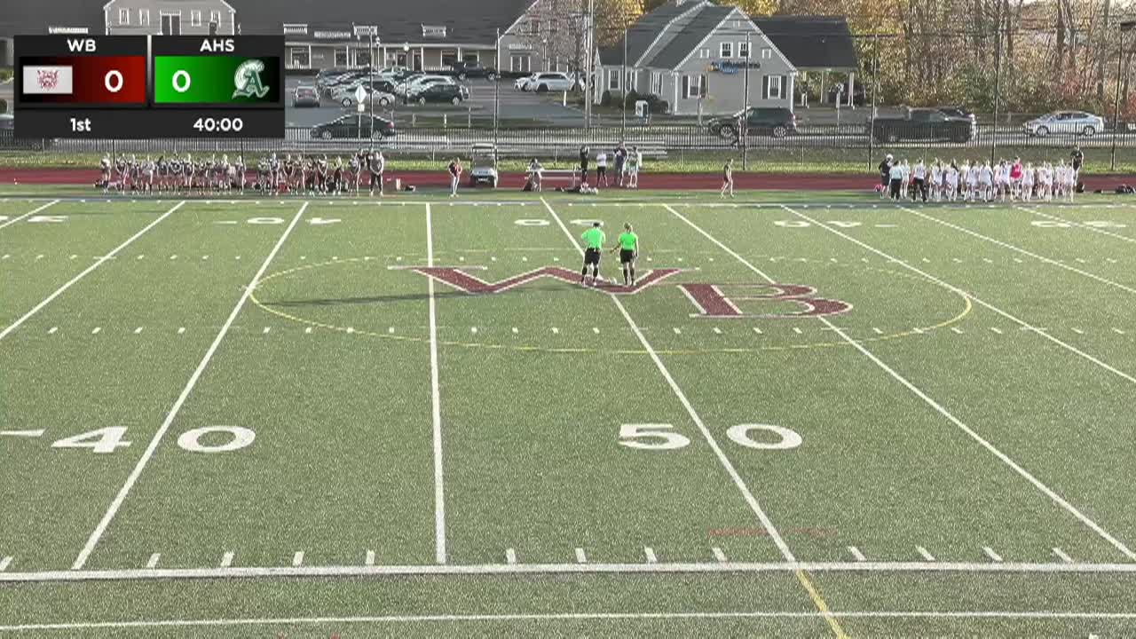 Abington vs East Bridgewater Vikings Girls Varsity Soccer; Nov. 6, 2024