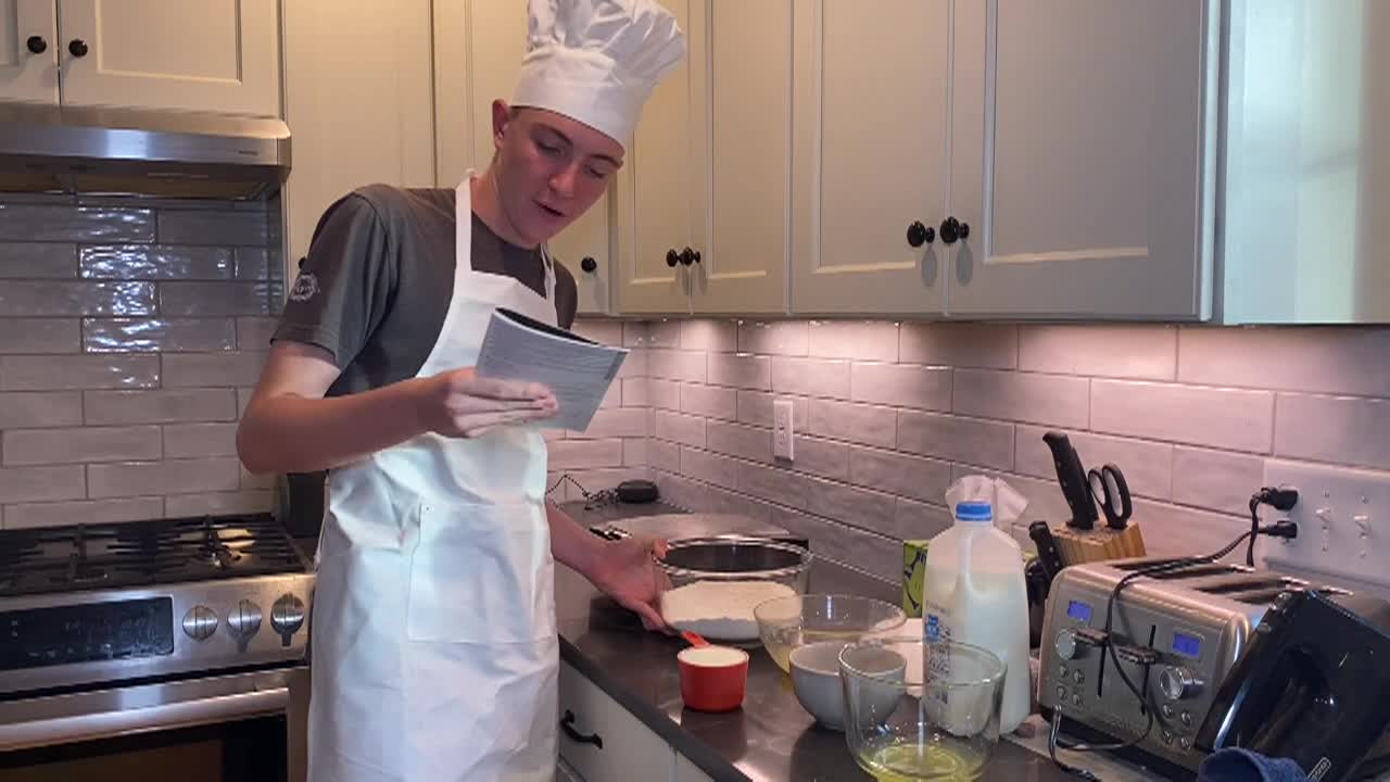 Green Wave Baking Ep1