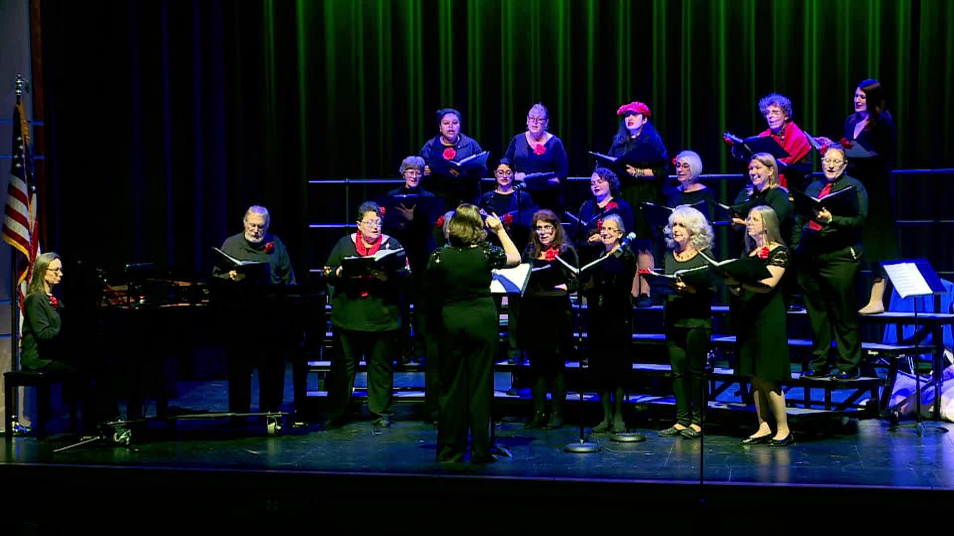 Abington Winter Chorus feat. The Town Choir & Community Band; December 13, 2024