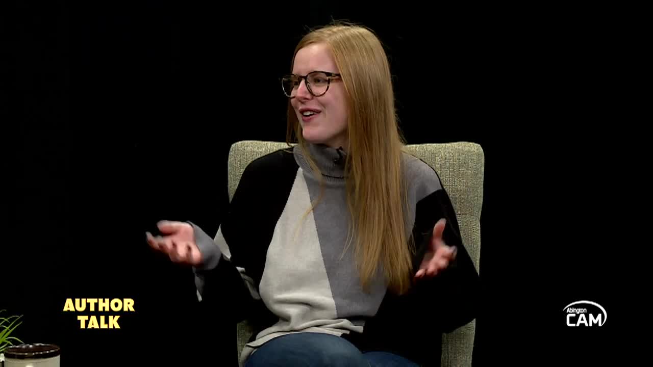Author Talk feat. Abigail Miles