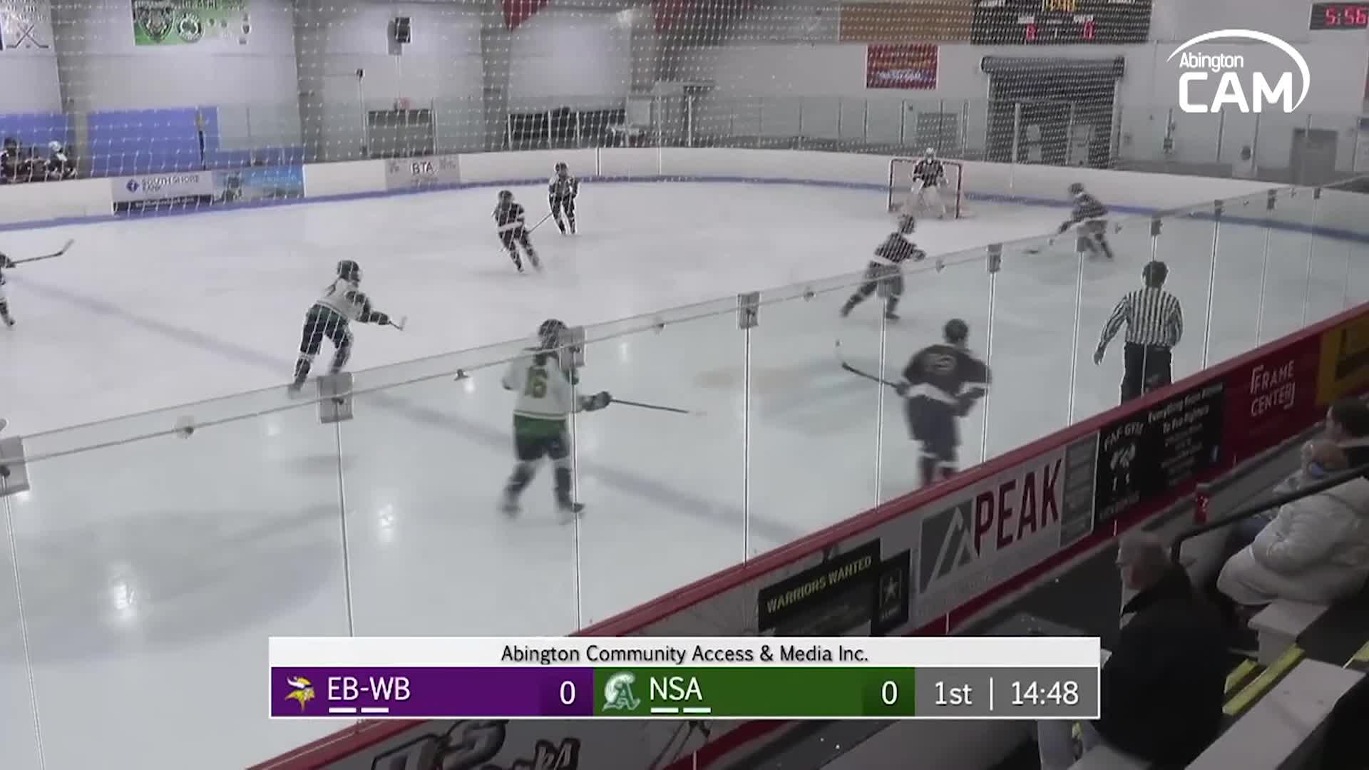 West-East Bridgewater Vikings vs NSA Co-Op Girls Varsity Hockey; January 18, 2025