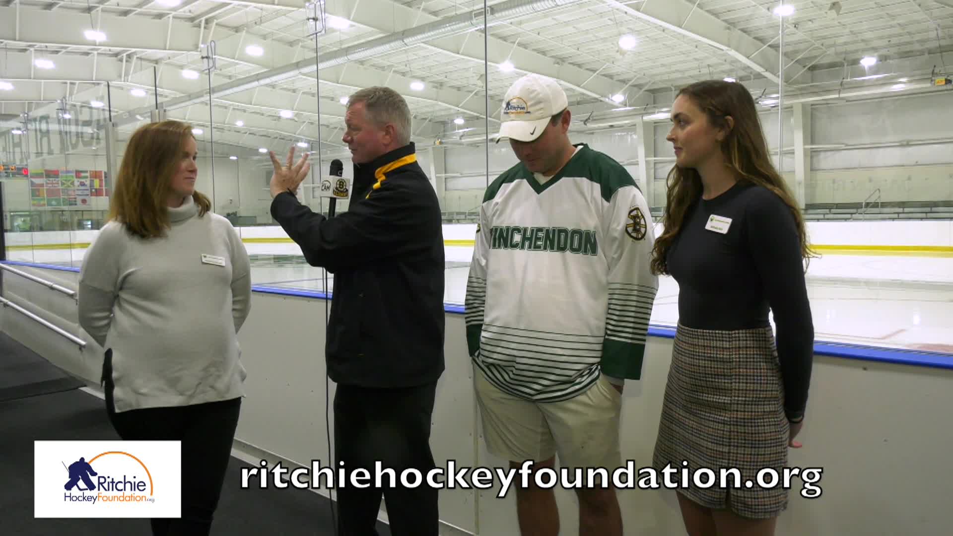 Boston Bruins Alumni featuring Ritchie Hockey Foundation; October 6, 2024