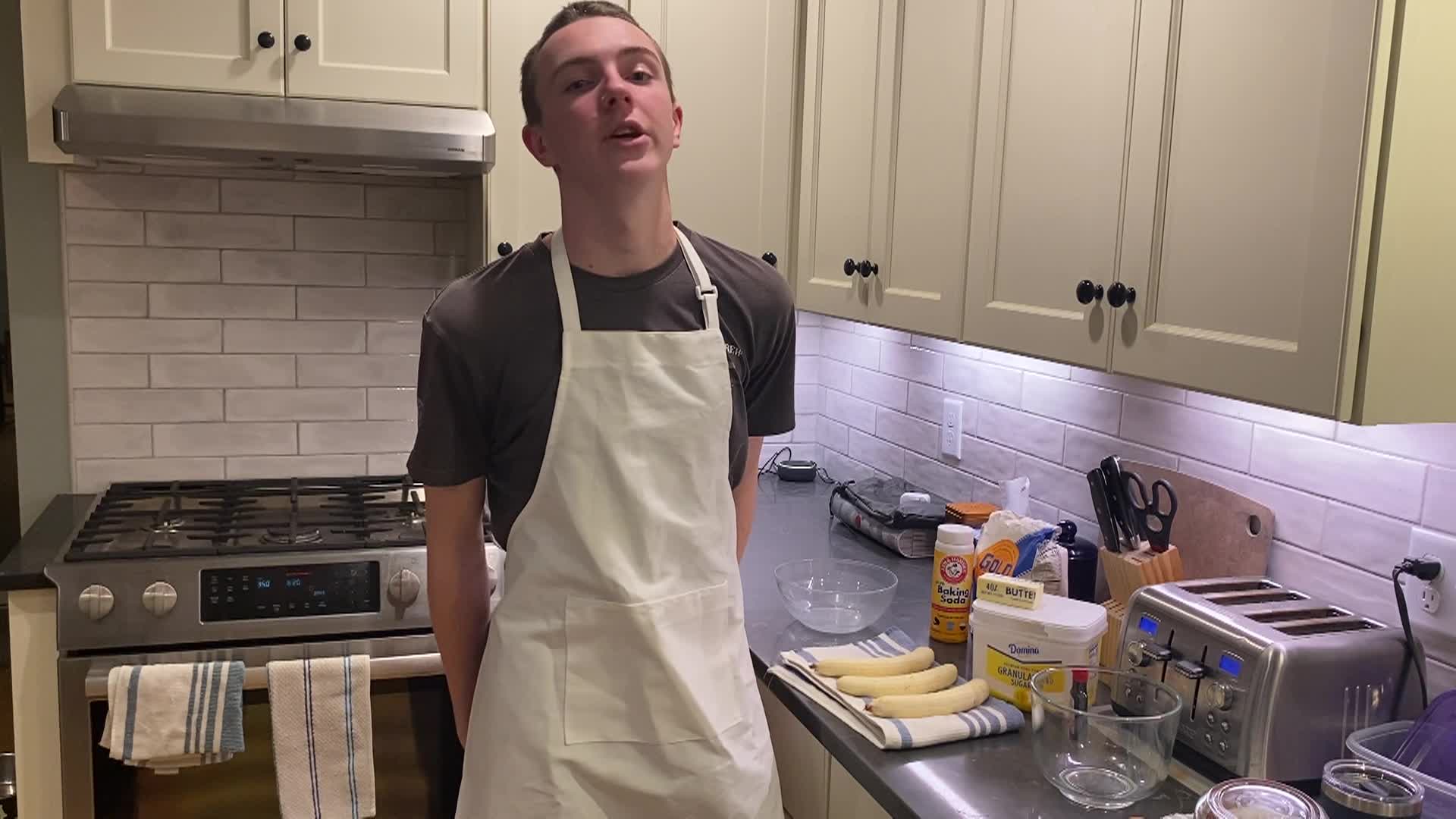 Green Wave Baking Ep 3; Banana Bread