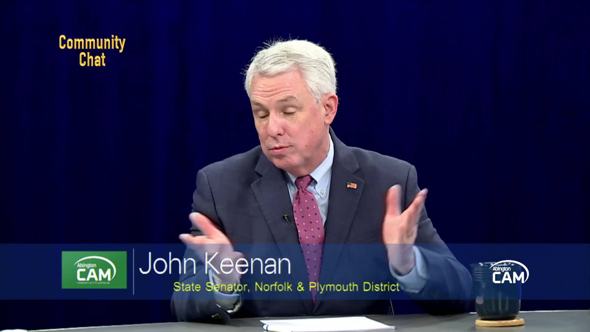 Community Chat featuring State Senator John Keenan - February 2025