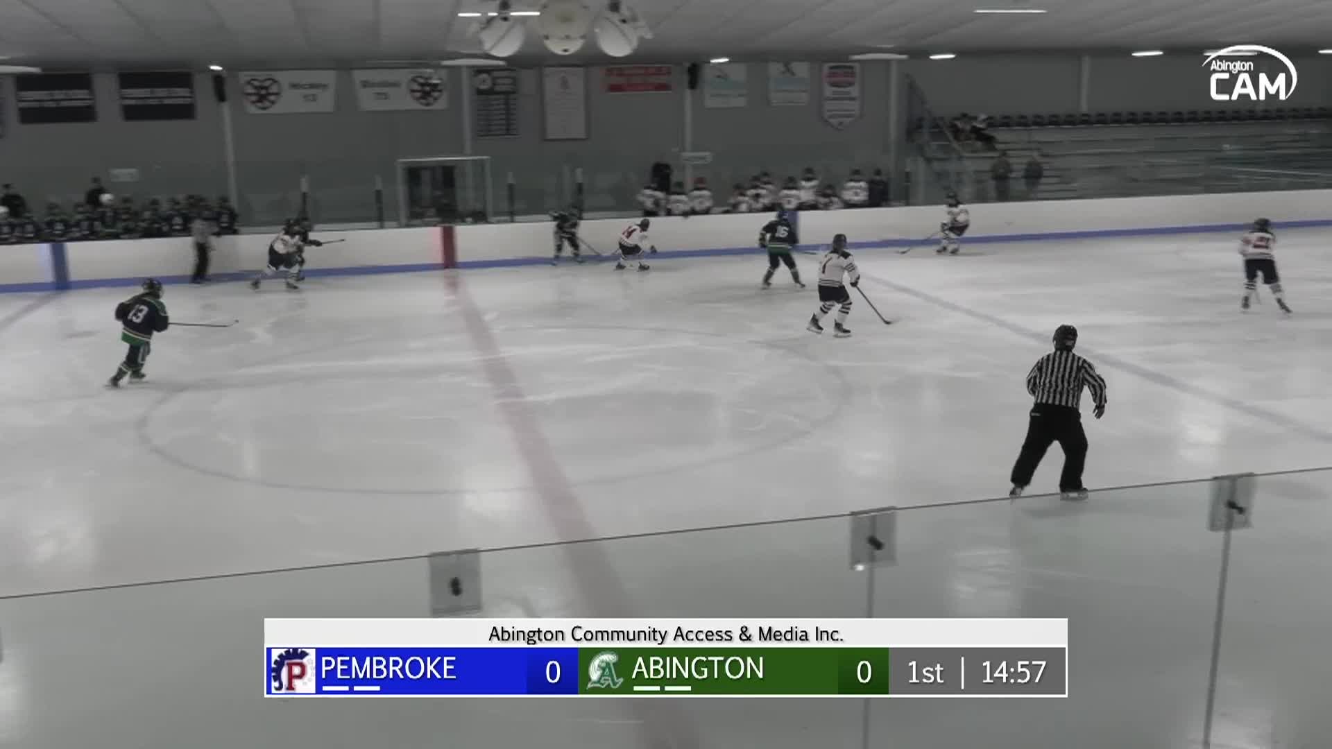 NSA Co-Op vs Pembroke Titans Girls Varsity Hockey; February 8, 2025