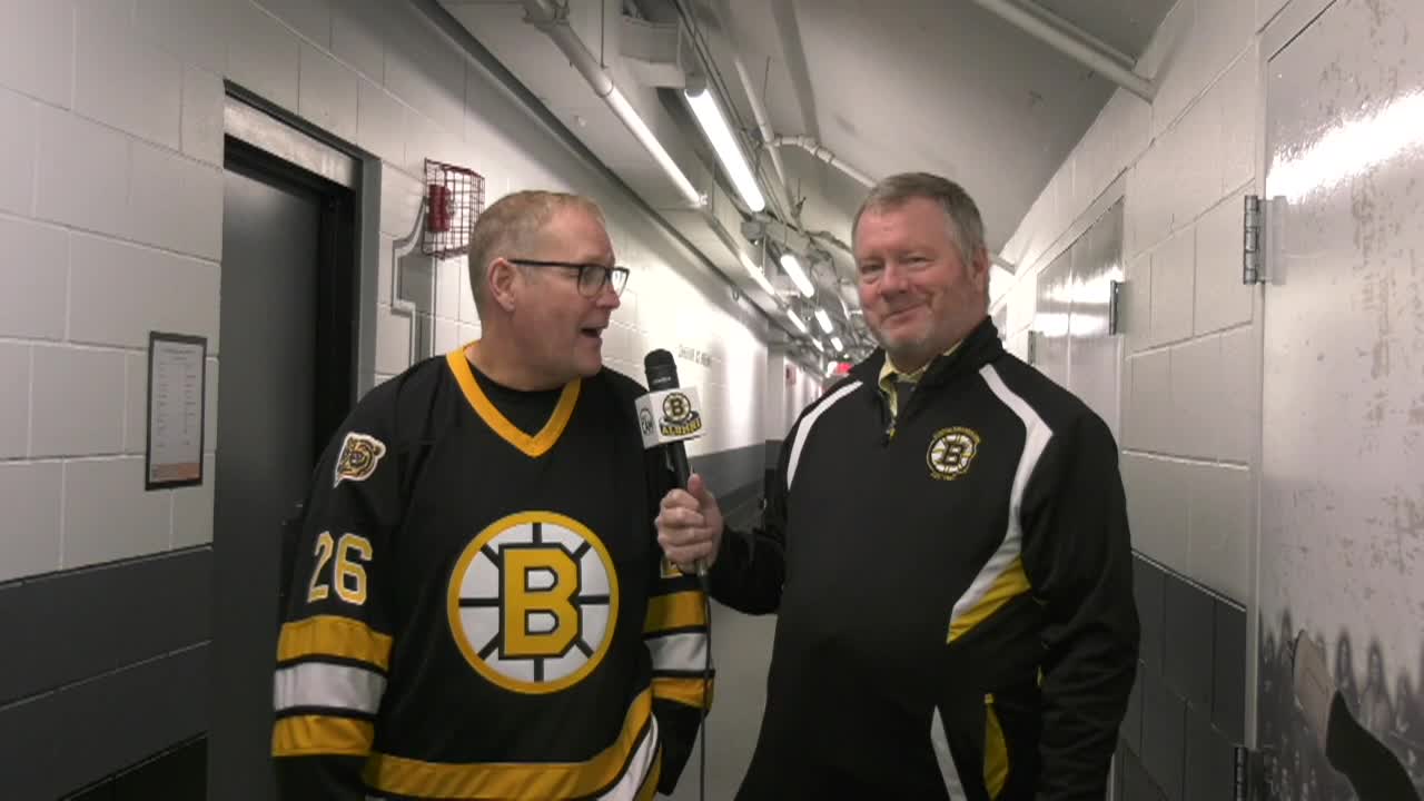 Boston Bruins Alumni  feat. 401 S(k)aters; Jan. 12, 2025