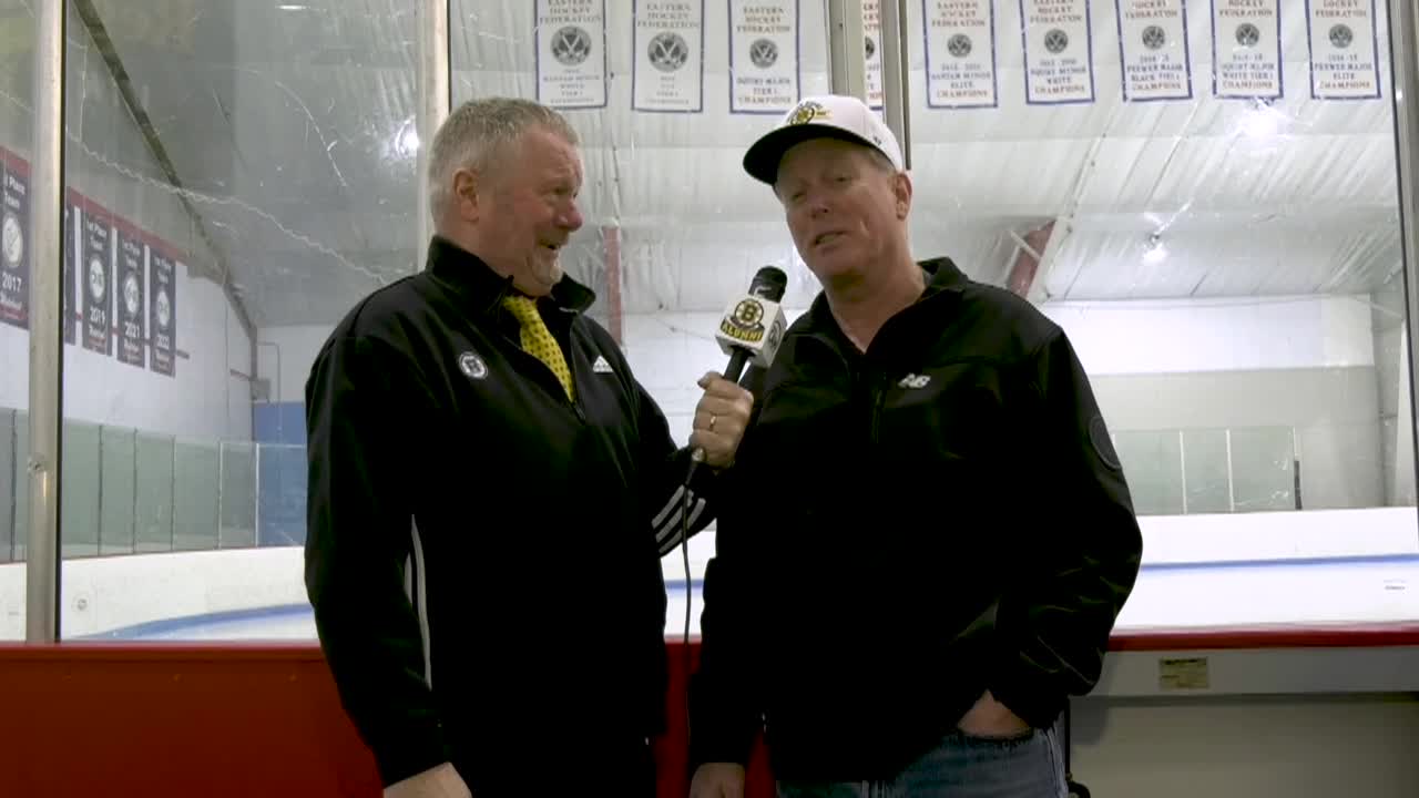 Bruins Alumni feat. Pucks2Rucks Foundation; Apr. 5, 2025