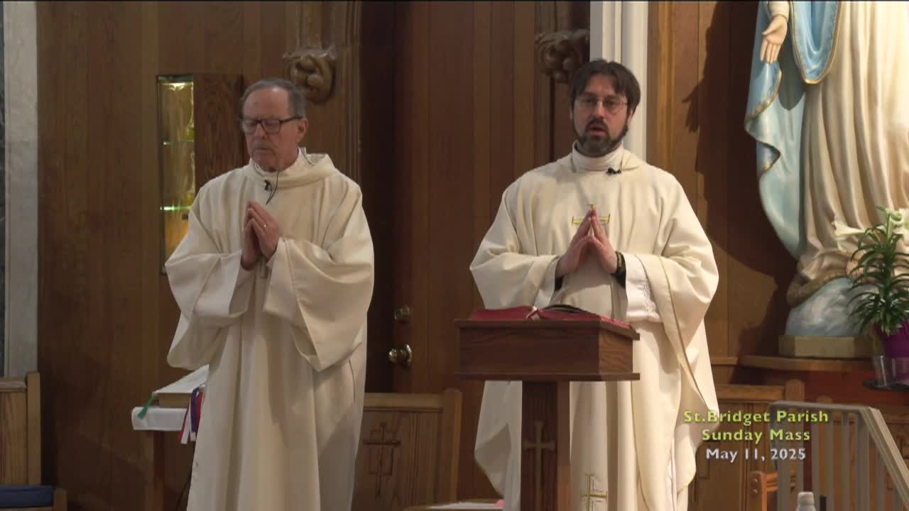 St Bridget Parish - May 11, 2025