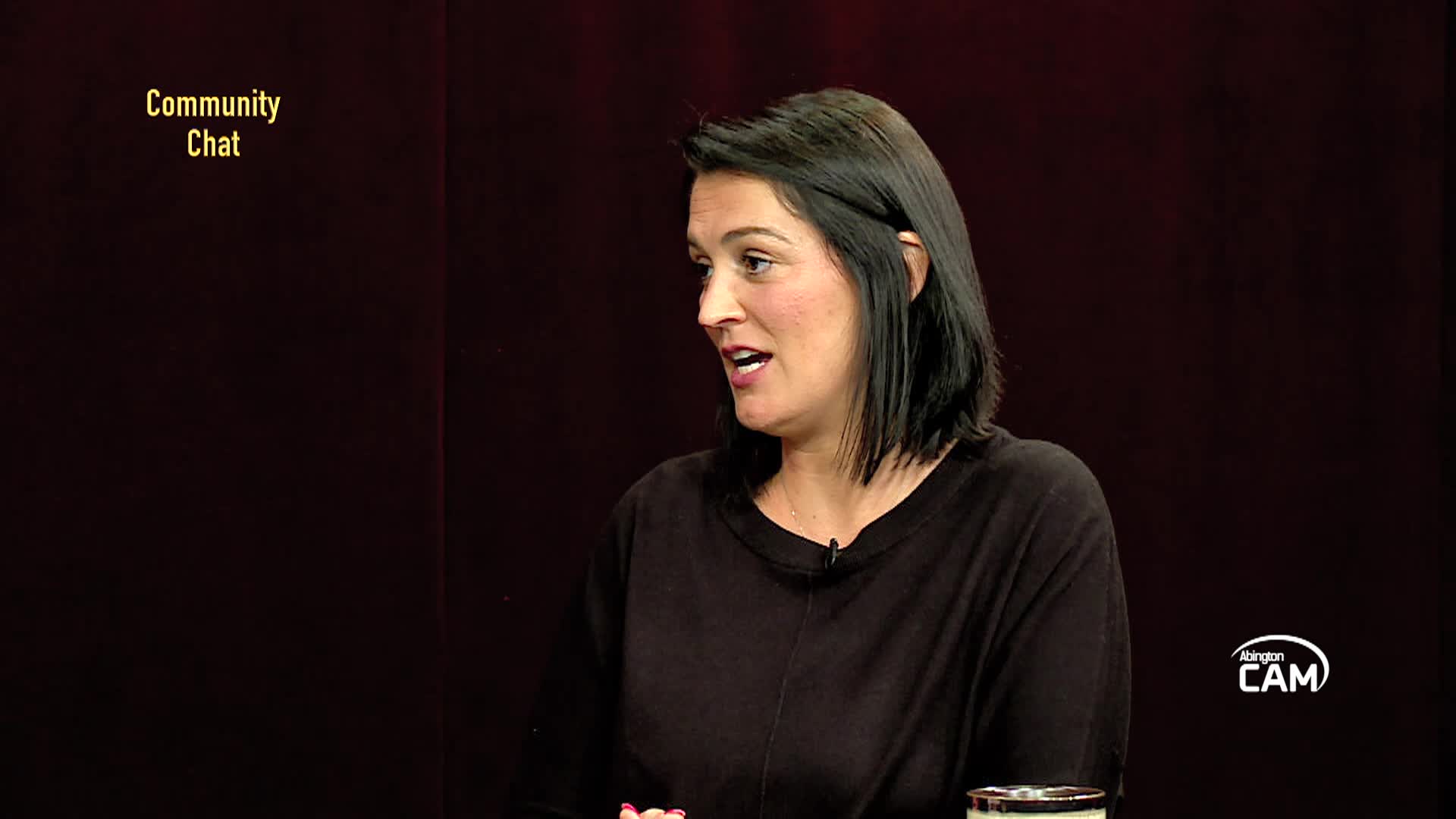 Community Chat featuring State Rep Alyson Sullivan-Almeida; May 2025