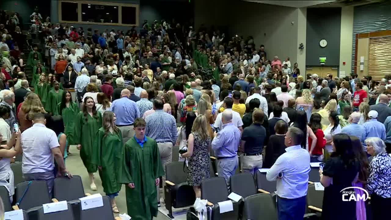 Abington High School's Class of 2025 Graduation - May 31, 2025