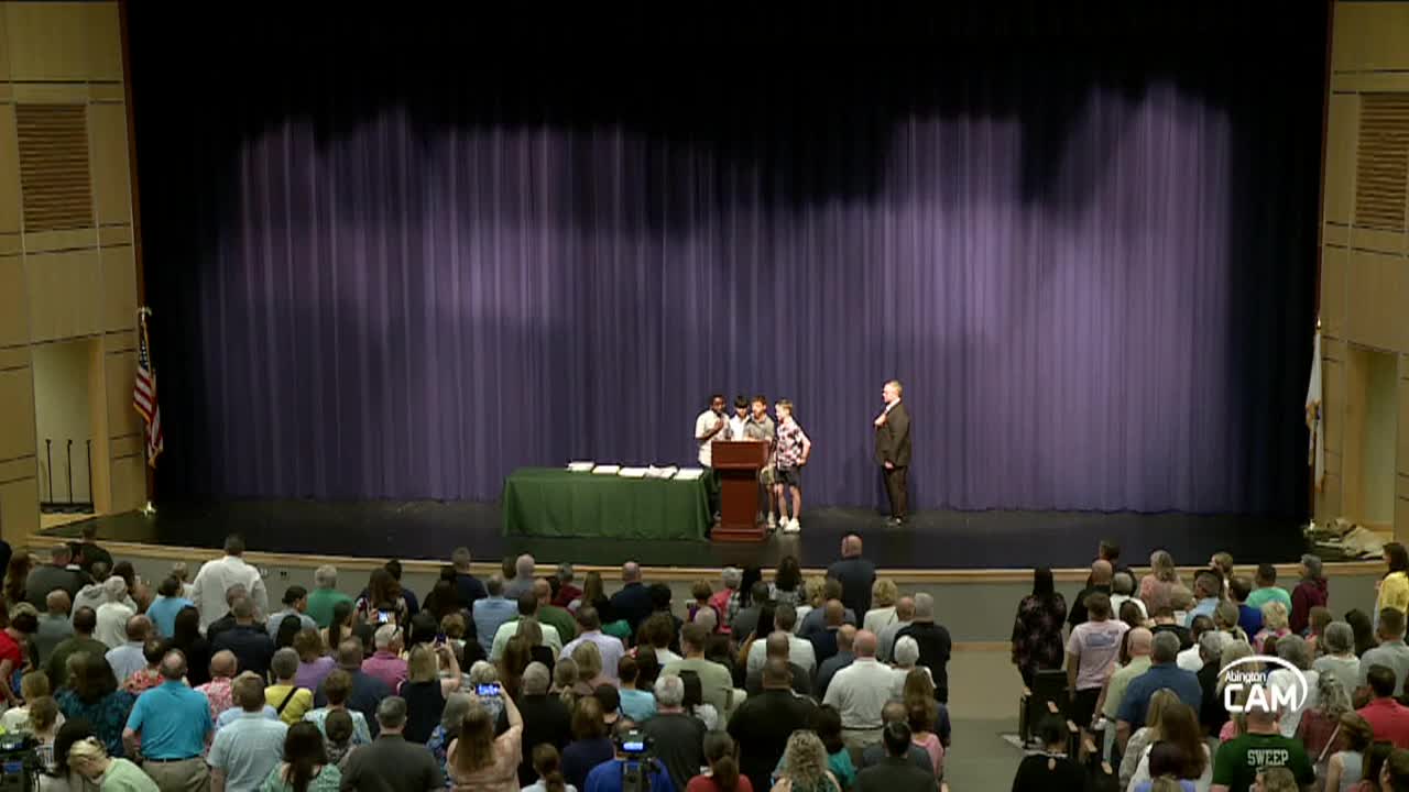 AMS Moving Up Ceremony; Jun. 12, 2025