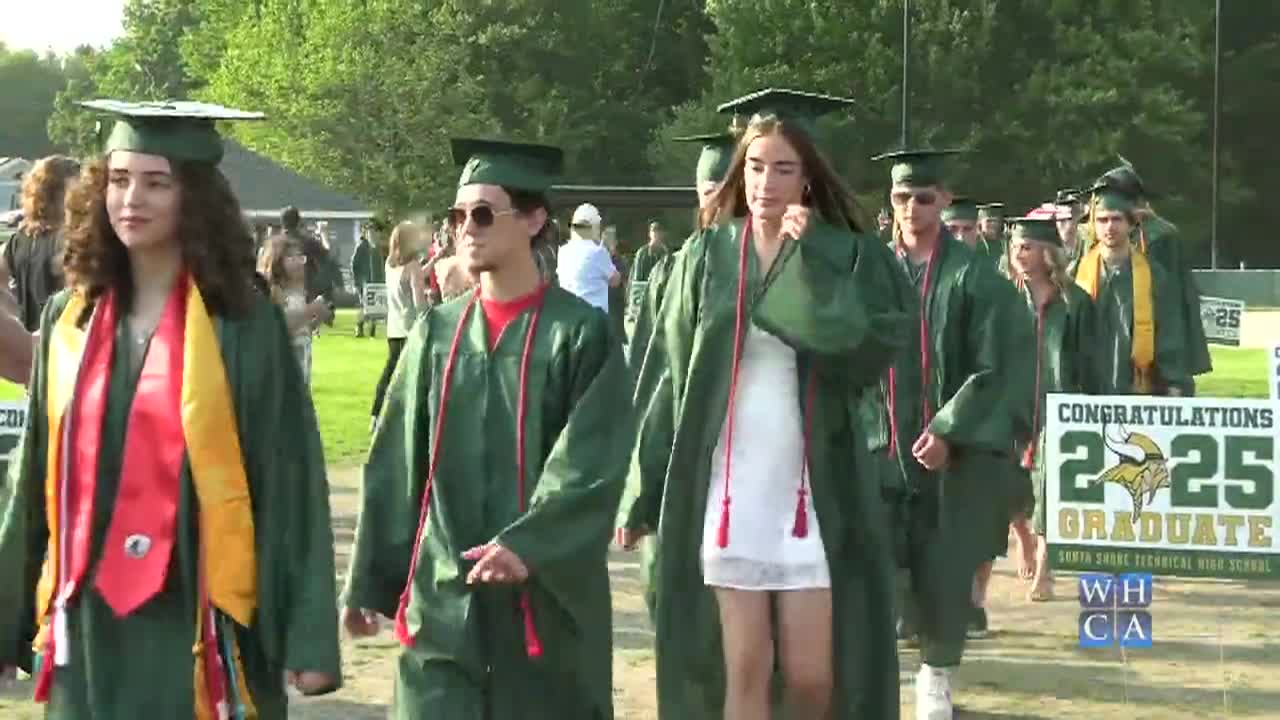 South Shore Tech. HS Graduation; Jun. 5, 2025