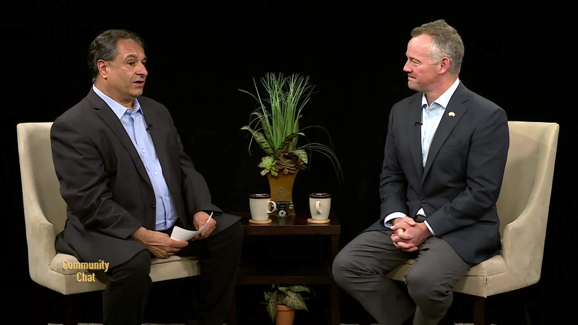 Community Chat featuring Brian Shortsleeve, Republican Candidate for MA Governor