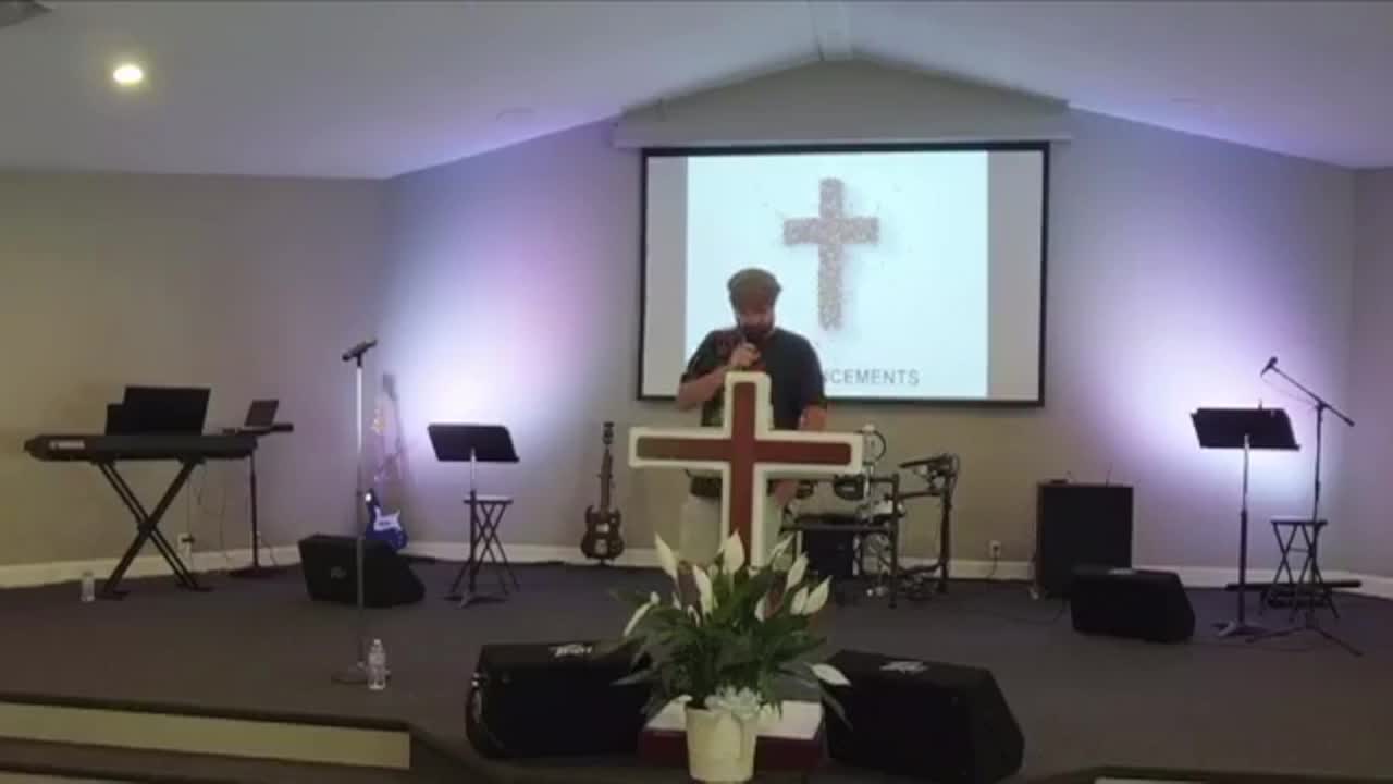 Calvary Baptist Church; Jul. 20, 2025