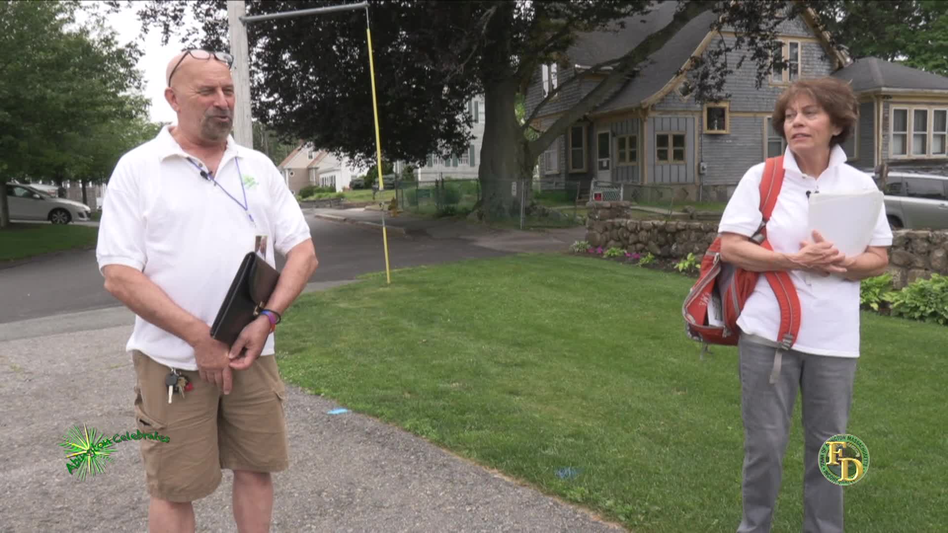 Founder's Day 2025 Island Grove Park Tour; June 7, 2025