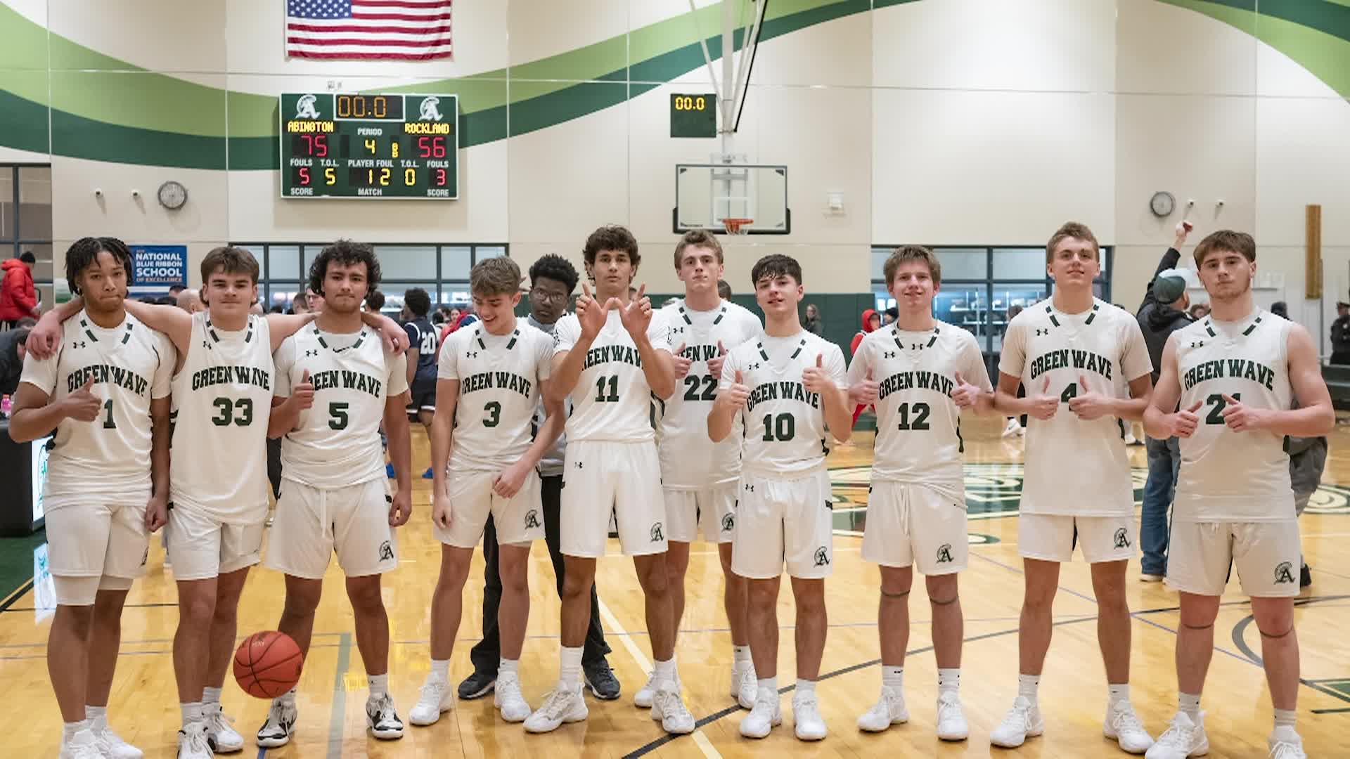 Abington High School Athletics Awards Night; August 20, 2025