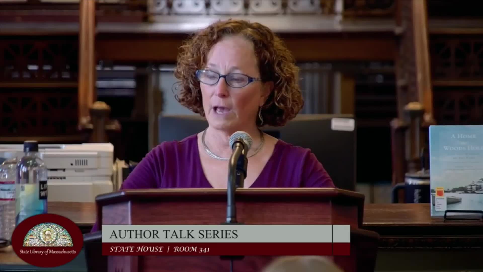 MA State Library Author Talk feat. Elizabeth Sheehy; Sept. 17, 2025