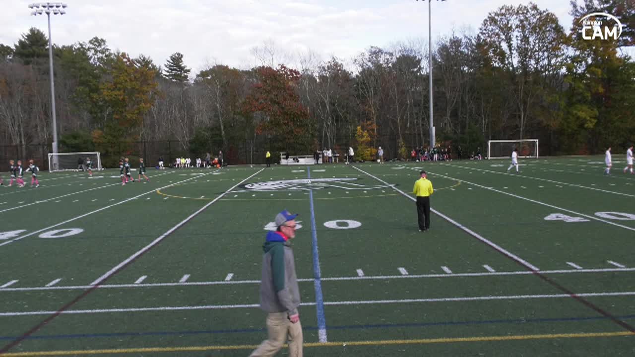 Hull Pirates vs Abington Boys Varsity Soccer; Oct. 27, 2025