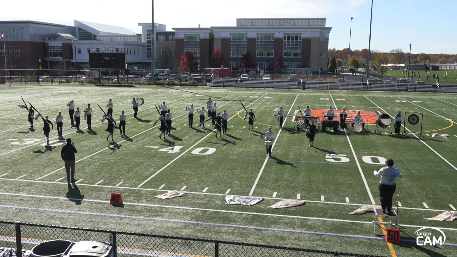 Abington High School Marching Band Championship Performance; November 1, 2025