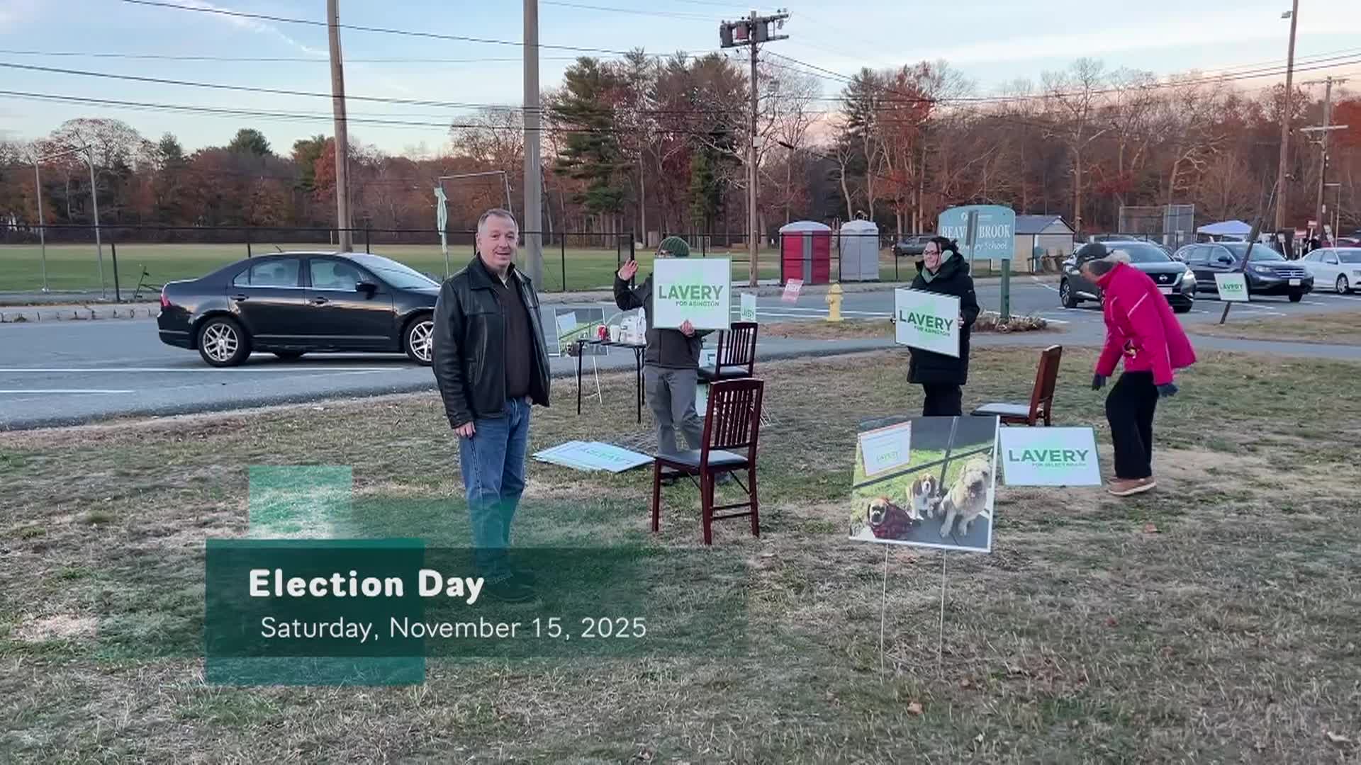 Abington Special Town Election Results; Nov. 15, 2025