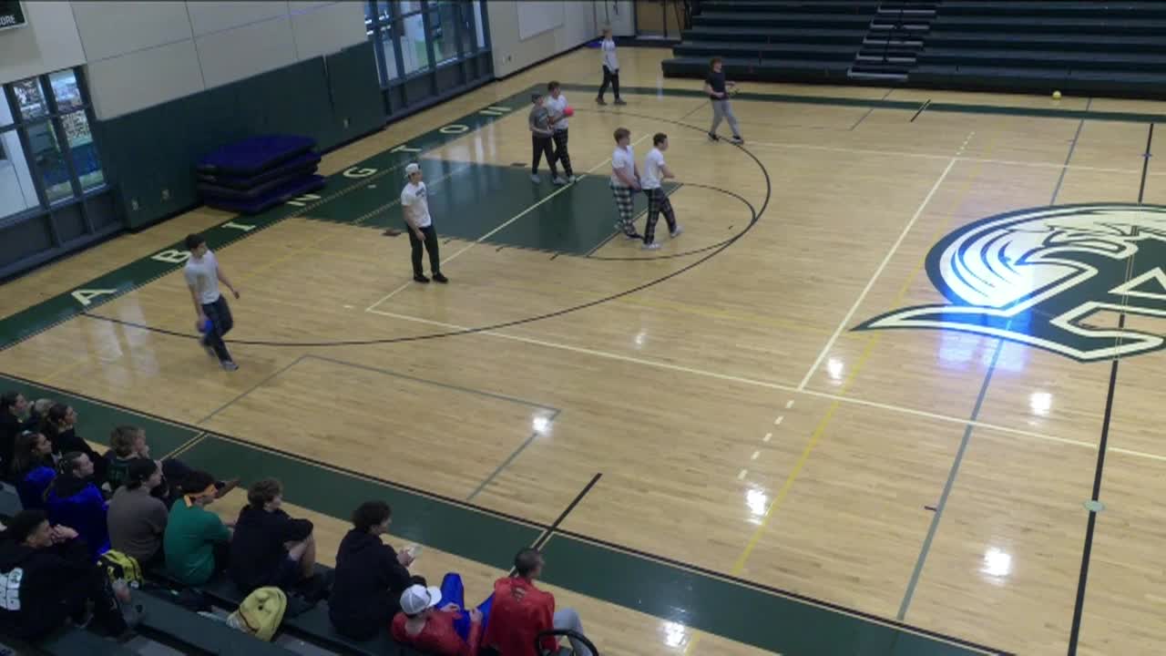 AHS Dodgeball tournament; Nov. 26, 2025