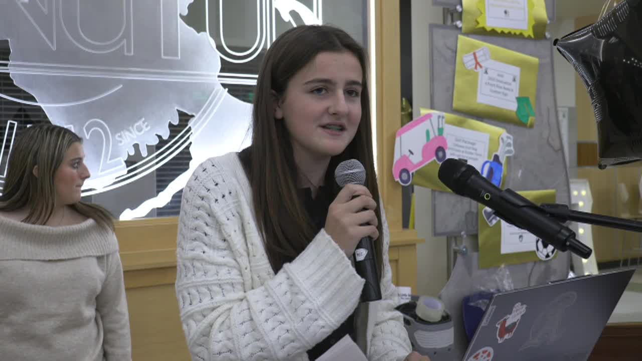 AHS Jr. Class Auction; Dec. 4, 2025