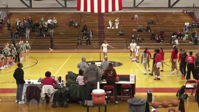 Abington Girls Varsity Basketball vs Brockton Boxers; December 12, 2025