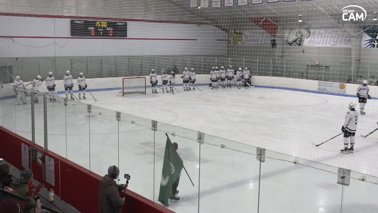 Rockland Bulldogs vs Abington Boys Varsity Hockey Dec. 20; 2025