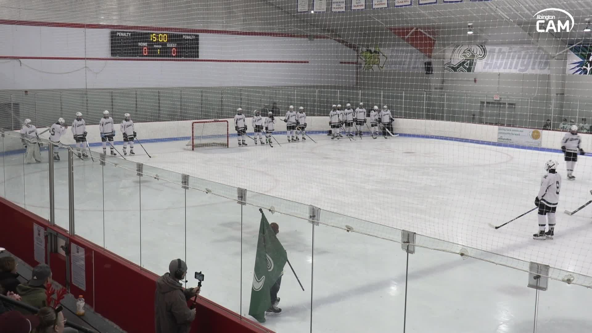 Rockland Bulldogs vs Abington Boys Varsity Hockey; December 20, 2025