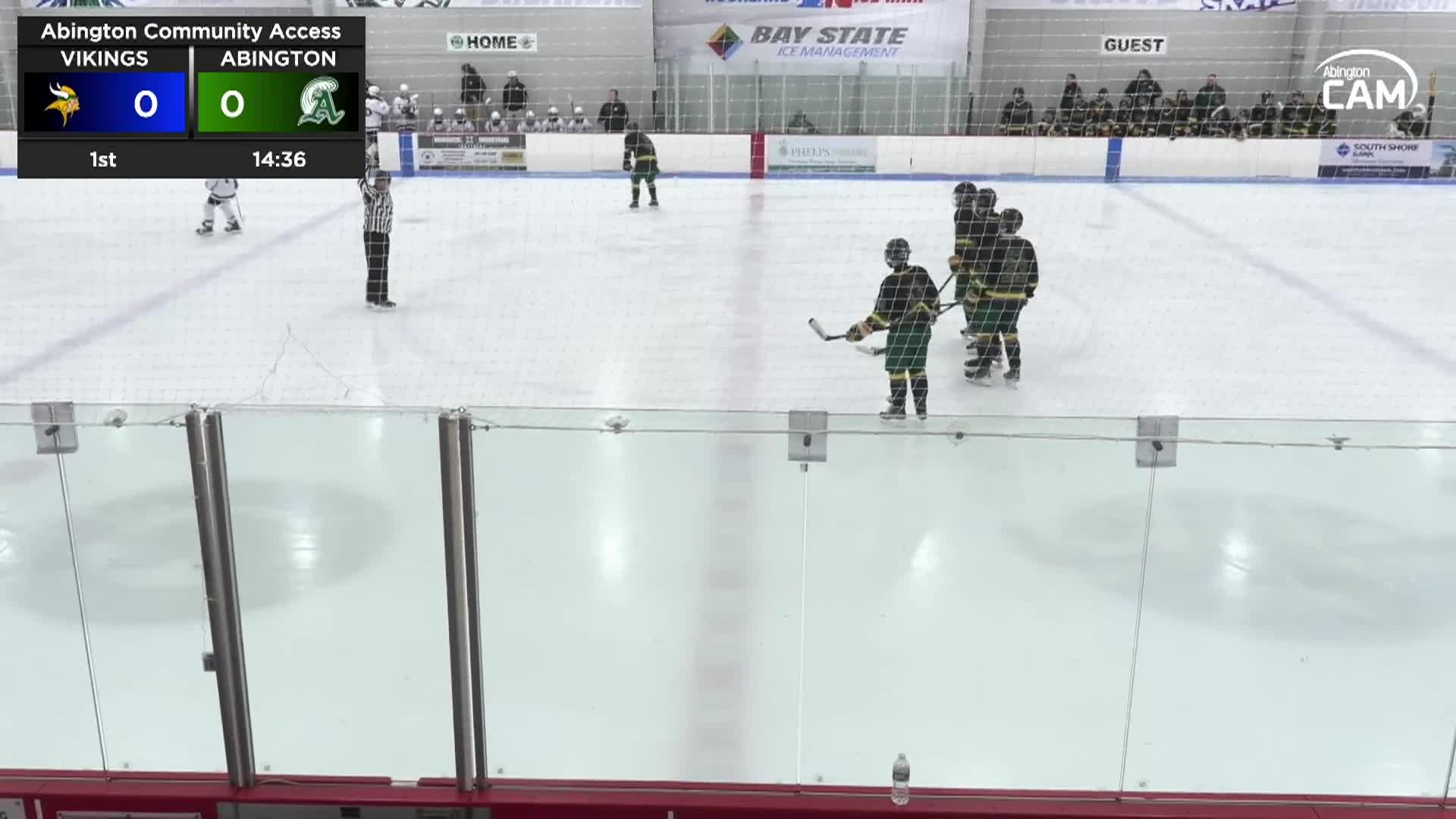 South Shore Technical vs Abington Boys Varsity Hockey Cashman Cup Round 1; December 26, 2025