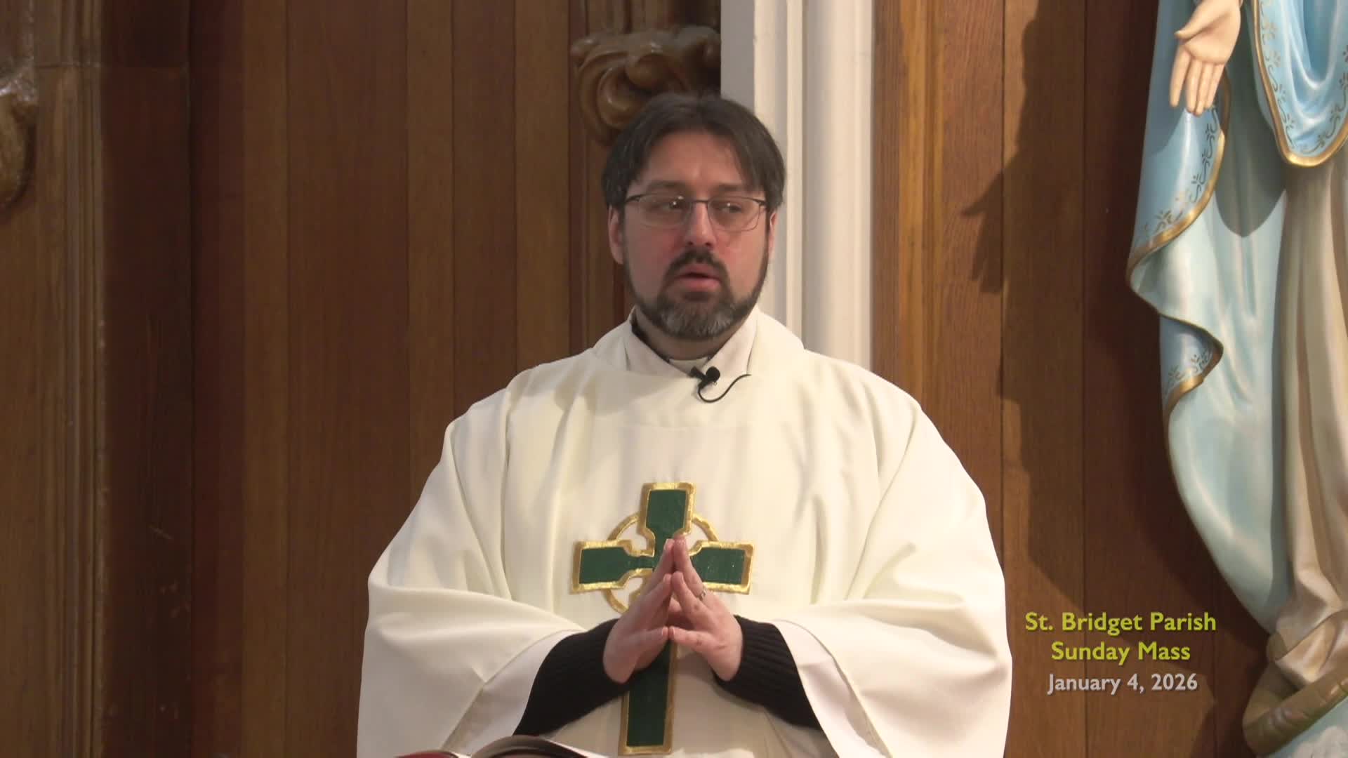 St. Bridget Parish; January 4, 2026