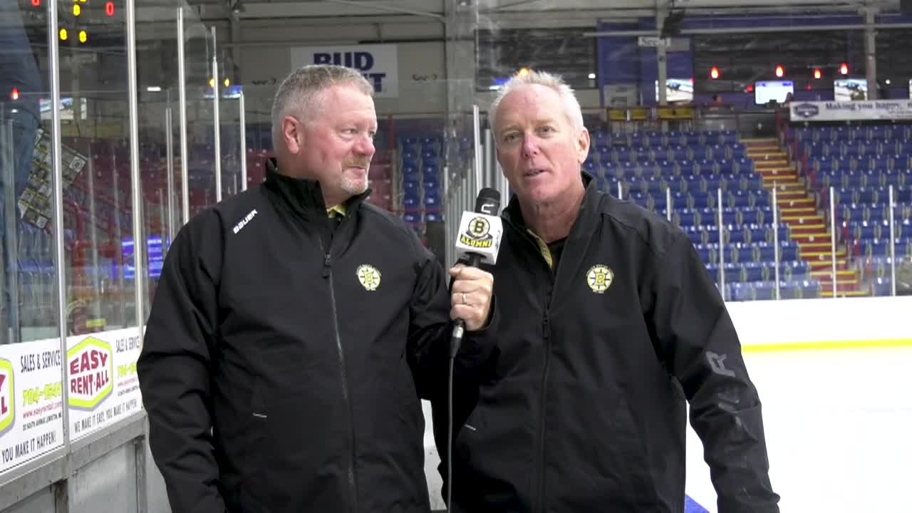 Boston Bruins Alumni feat. Lewiston Police Dept; Oct. 26, 2025