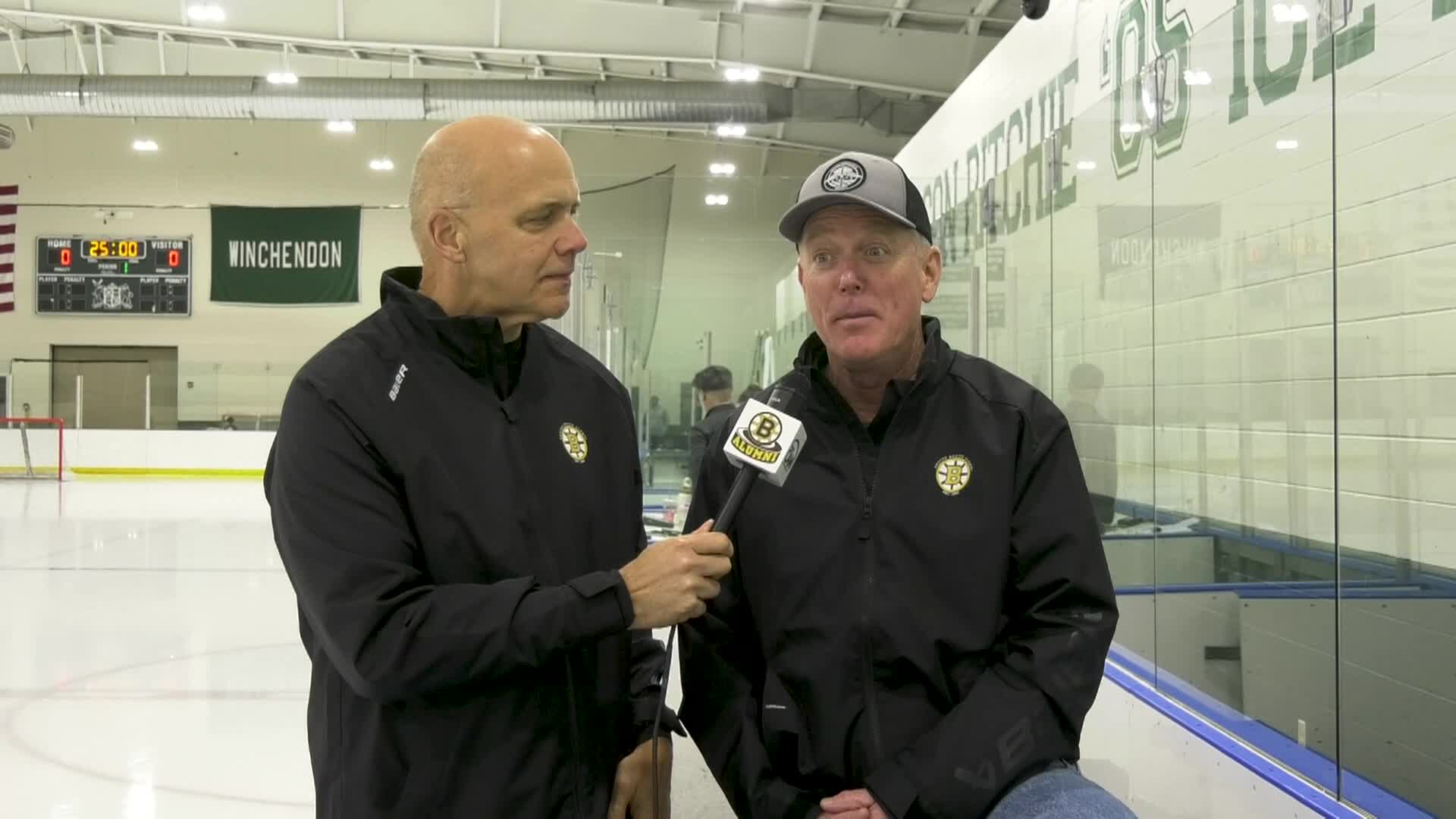 Boston Bruins Alumni featuring Winchendon School and Ritchie Hockey; November 16, 2025