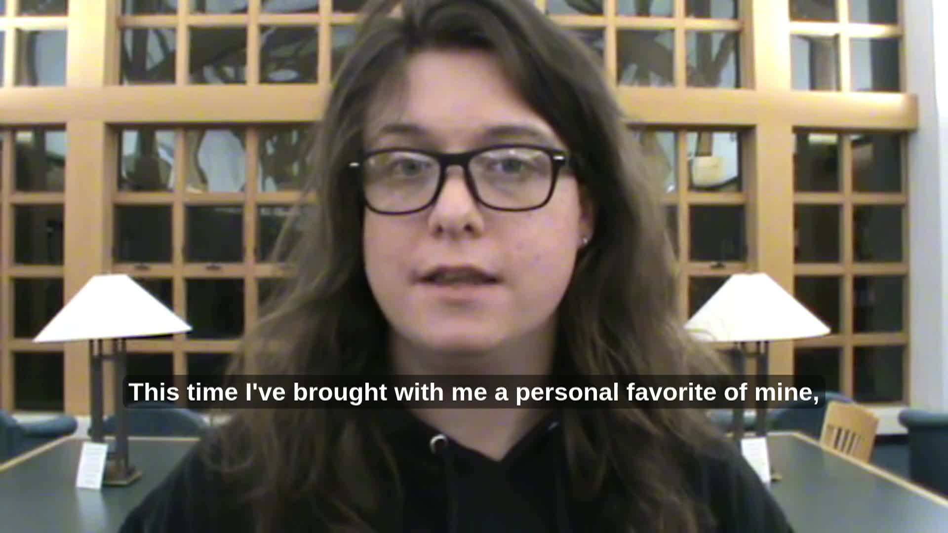 Abington Public Library's Book Bites feat. Daytripper