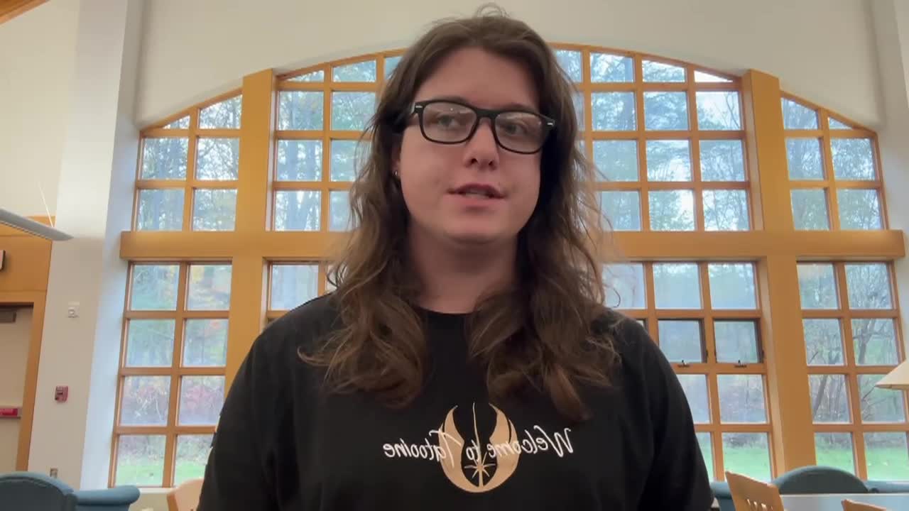 Abington Public Library's Book Bites featuring Persepolis