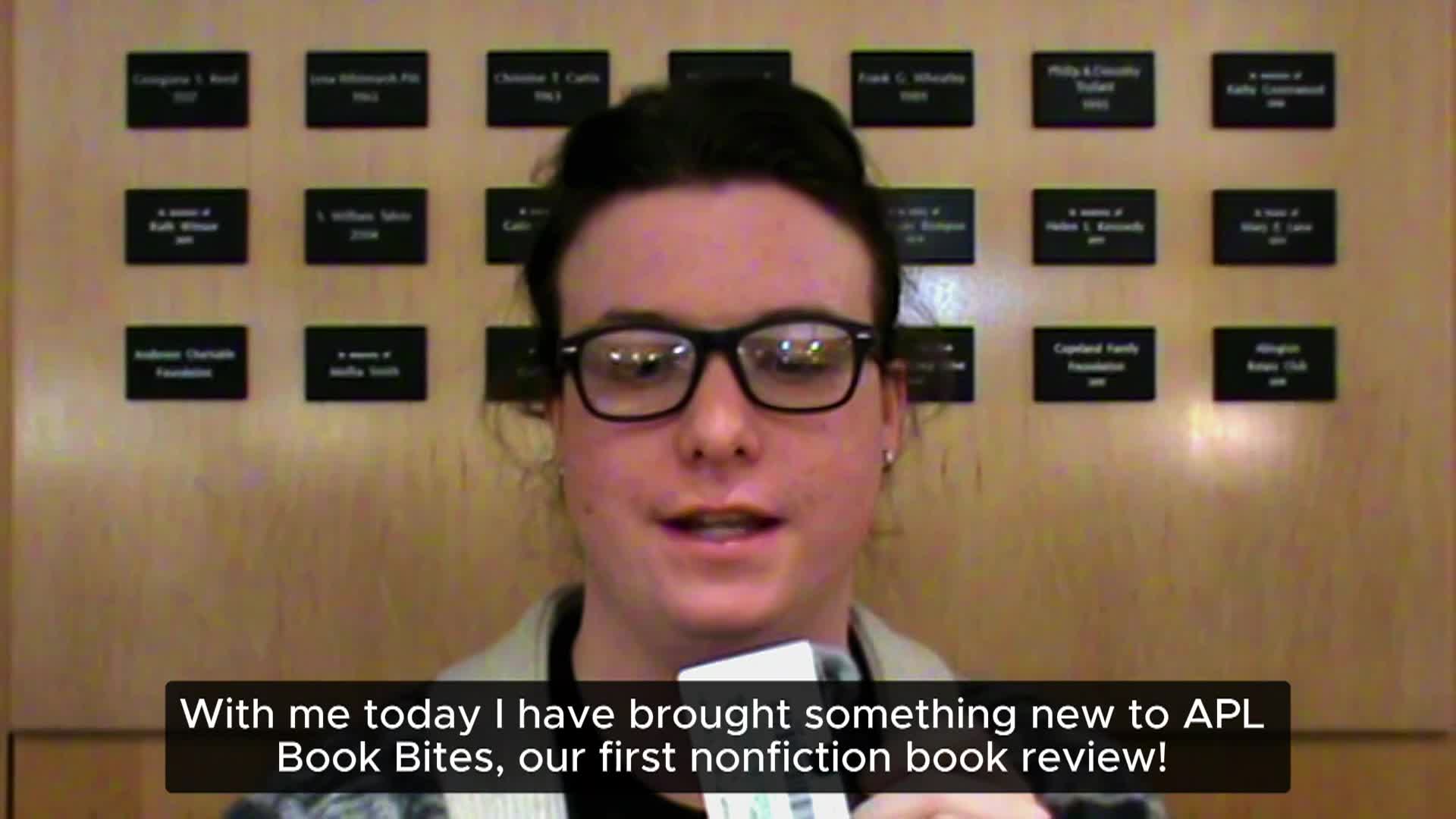 Abington Public Library's Book Bites featuring Redbone