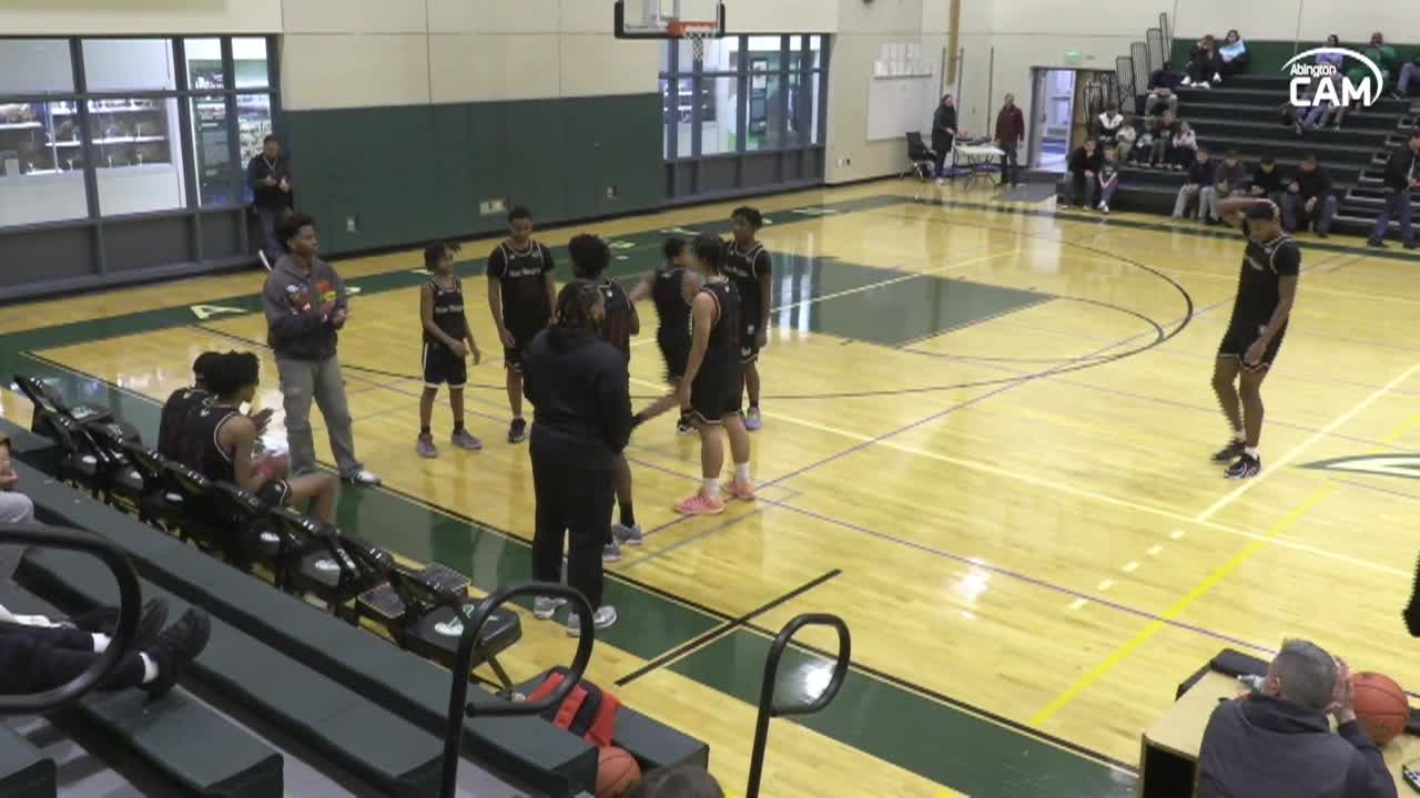 New Heights vs Abington Shawn P. Cotter Championship Boys Vars. Basketball; Dec. 30, 2025