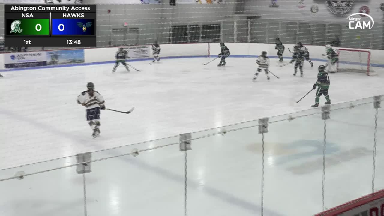 NSA Co-Op vs Hanover Hawks Girls Vars. Hockey; Jan. 3, 2026