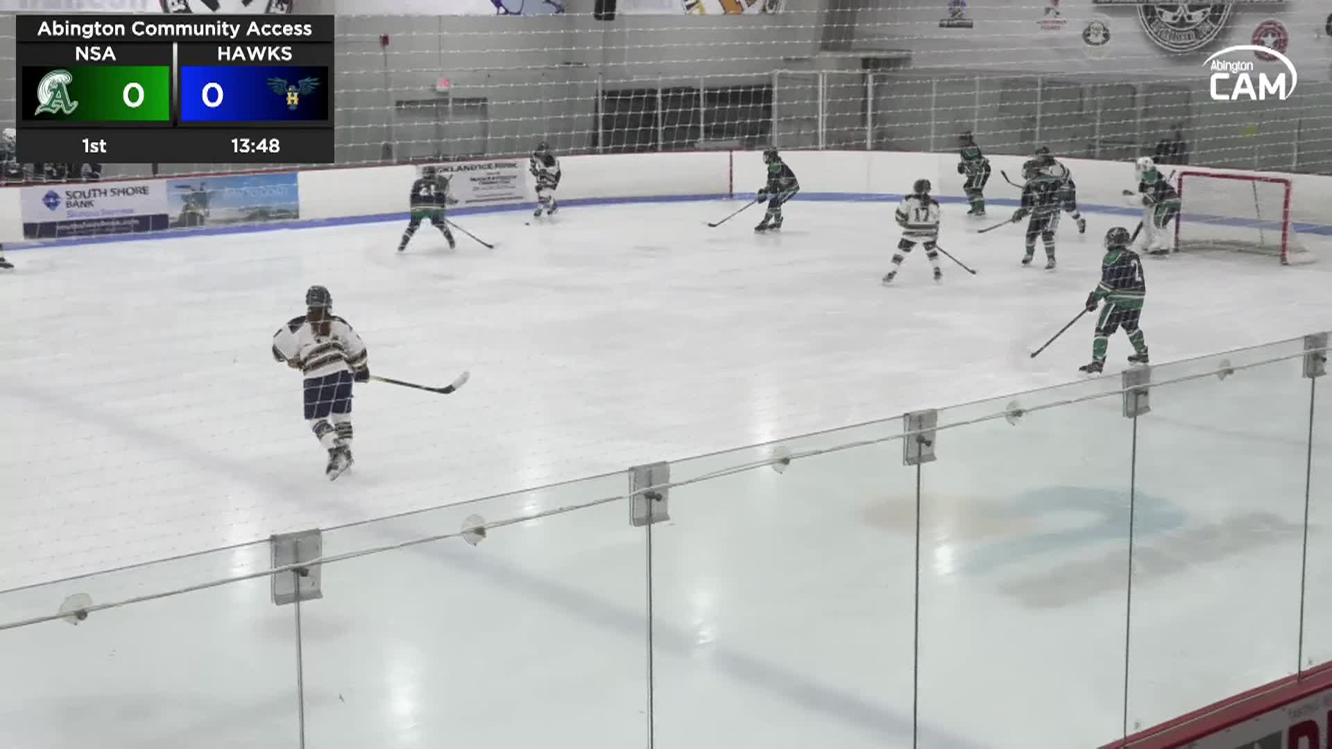 NSA Co-Op vs Hanover Hawks Girls Varsity Hockey; January 3, 2026