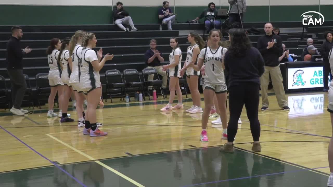 Mashpee Falcons vs Abington Girls Varsity Basketball; Jan. 7, 2025