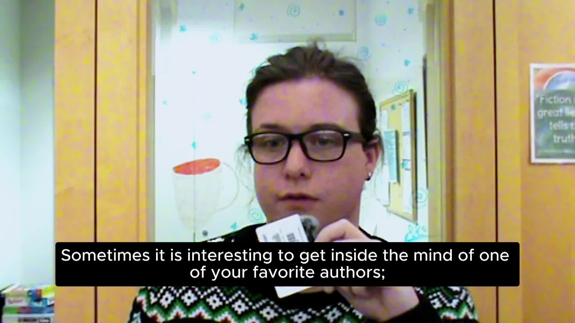 Abington Public Library's Book Bites feat. Stephen King's On Writing