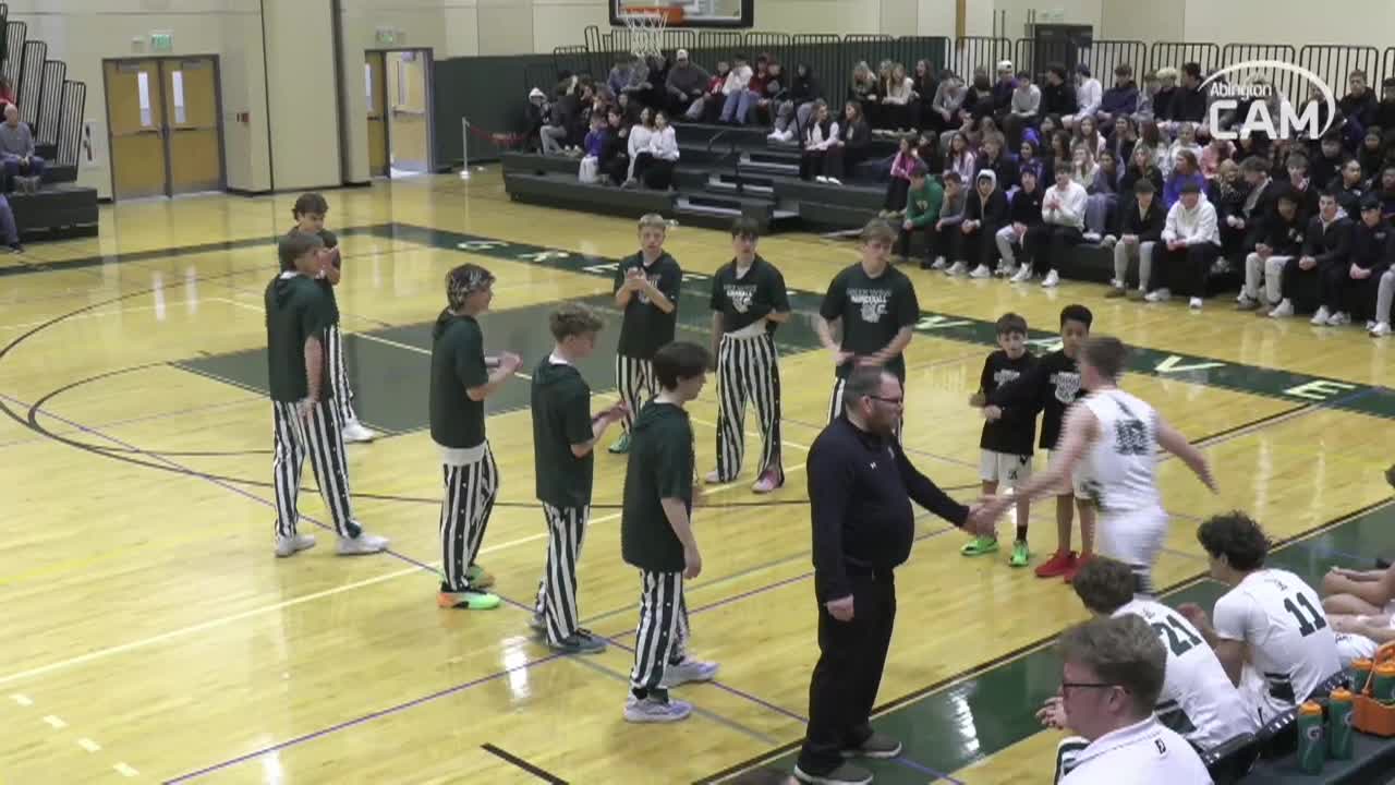 Middleborough Sachems vs Abington Boys Vars. Basketball; Jan. 16, 2026