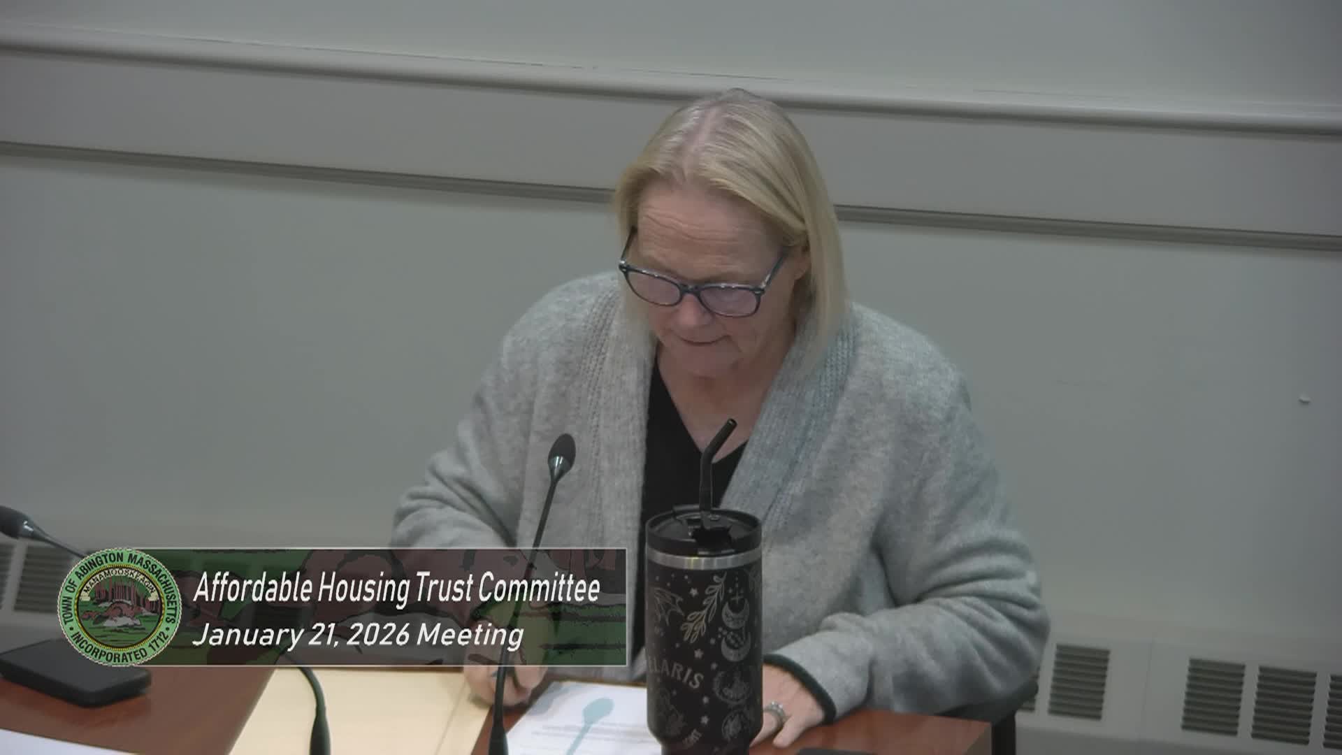 Affordable Housing Trust; Jan 21, 2026