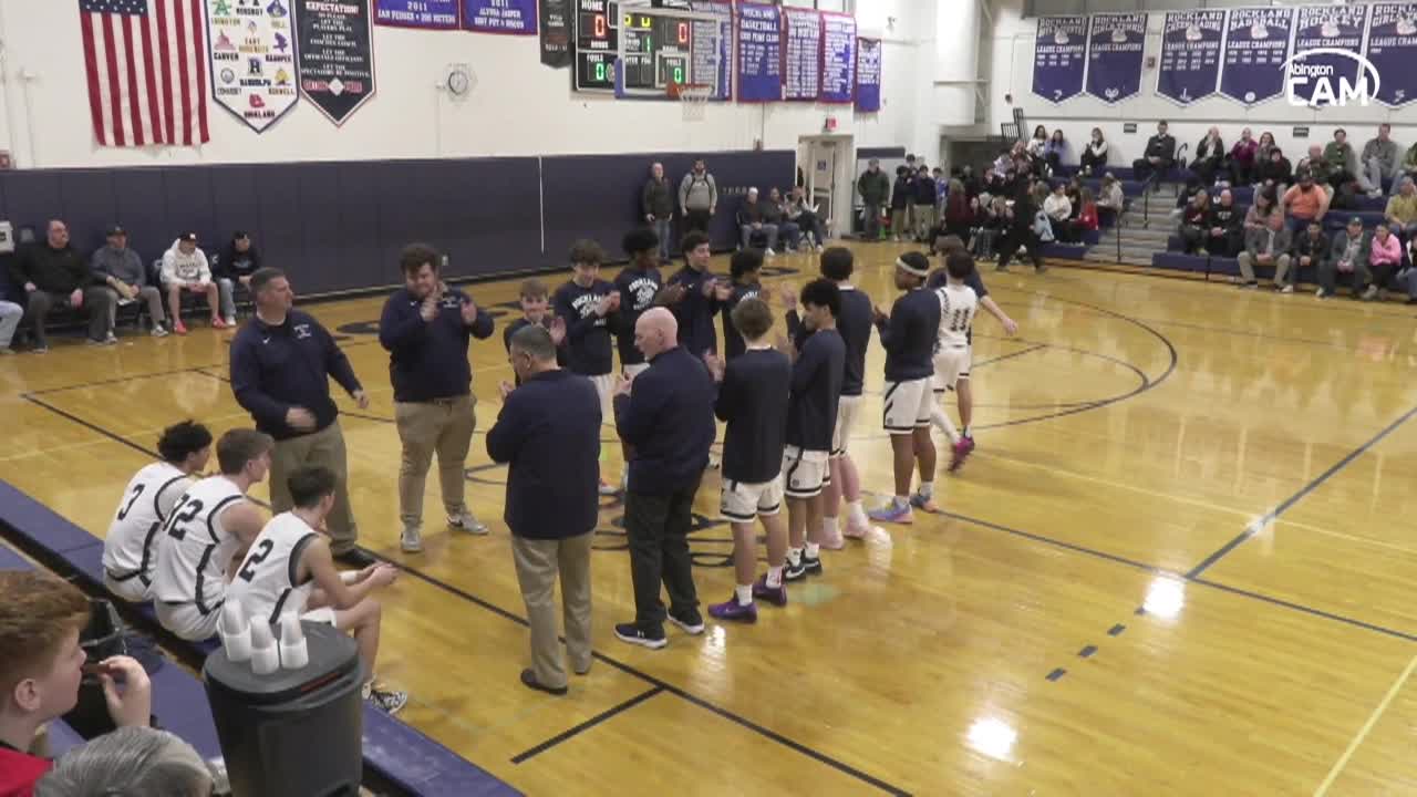 Rockland Bulldogs vs Abington Boys Varsity Basketball; Jan. 20, 2026