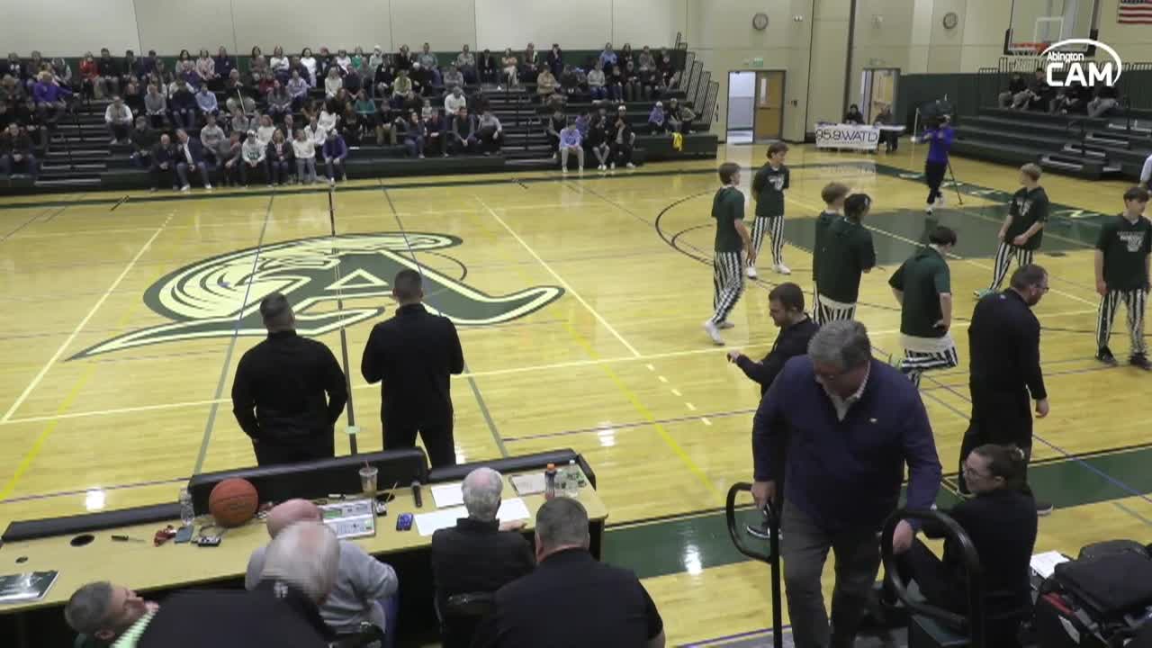 Norwell Clippers vs Abington Boys Vars. Basketball; Jan. 23, 2026