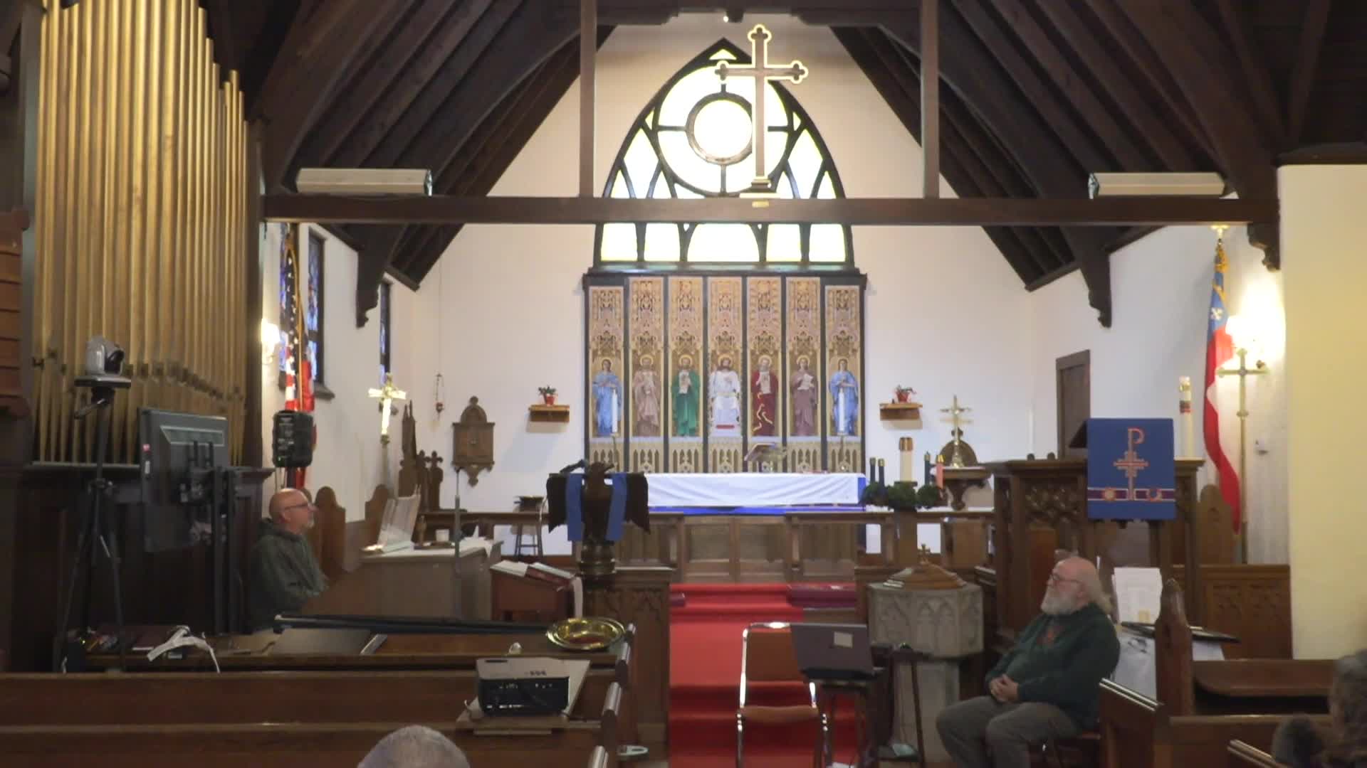 HSOA Conversation - All Saints Episcopal Church in  Whitman; December 14, 2025