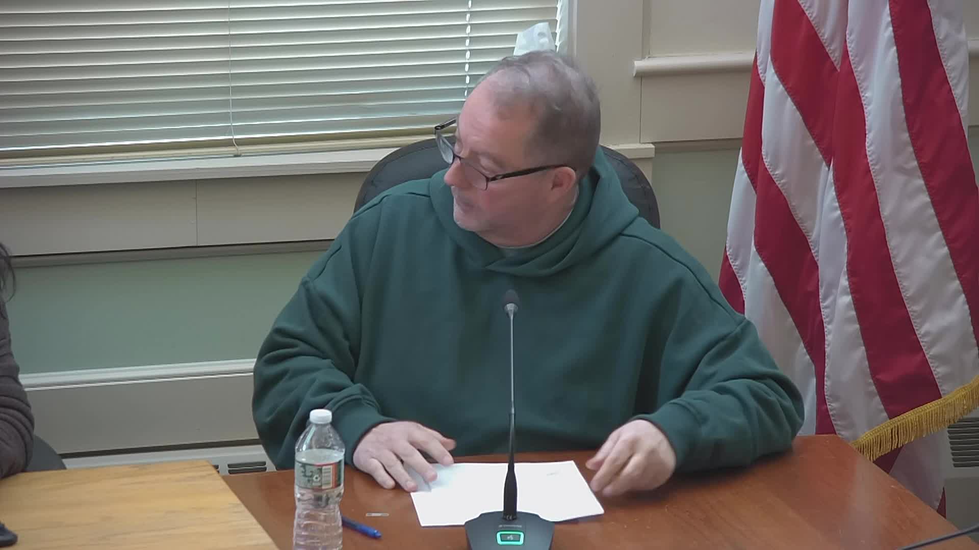 Abington Select Board; January 29, 2026